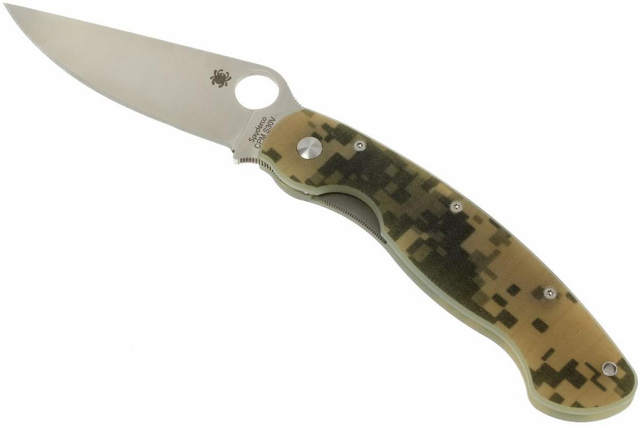 Spyderco Military Camo C36GPCMO zakmes