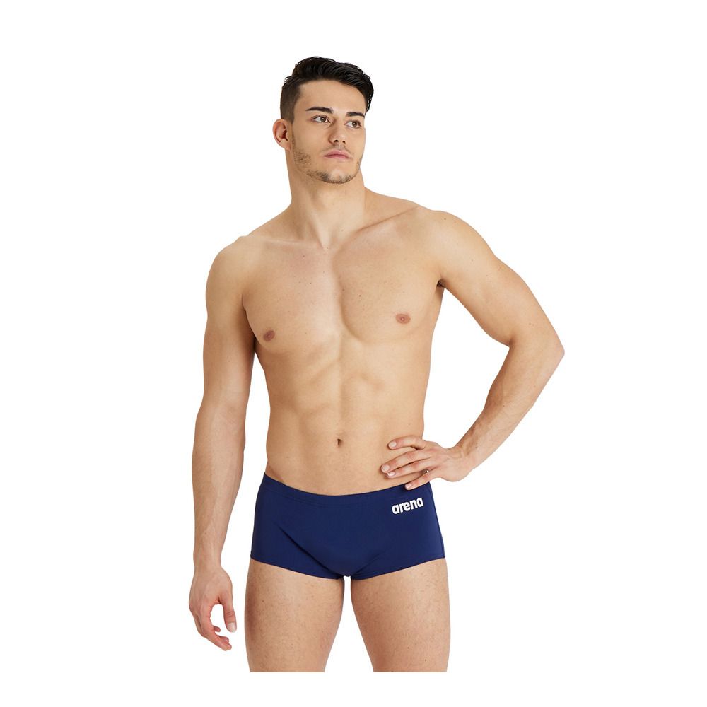Arena TEAM LOW WAIST - Boxer de bain Homme navy/white