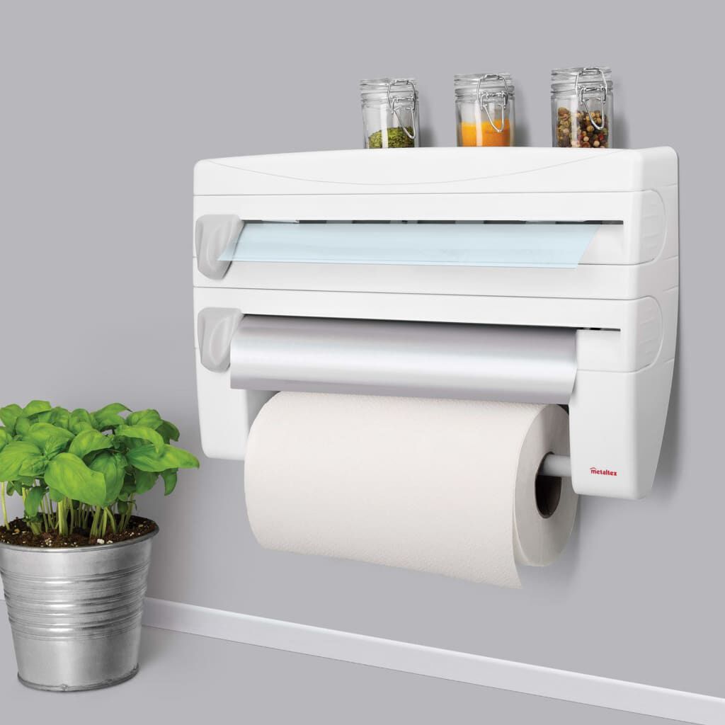 Metaltex Roll 'n roll keukenrolhouder