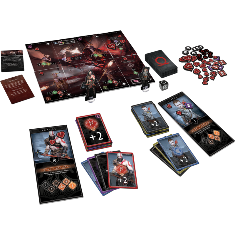 God of war - Le jeu de cartes