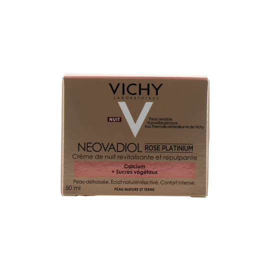 Neovadiol Rose Platinium Nuit - Crème de Nuit Revitalisante et Repulpante