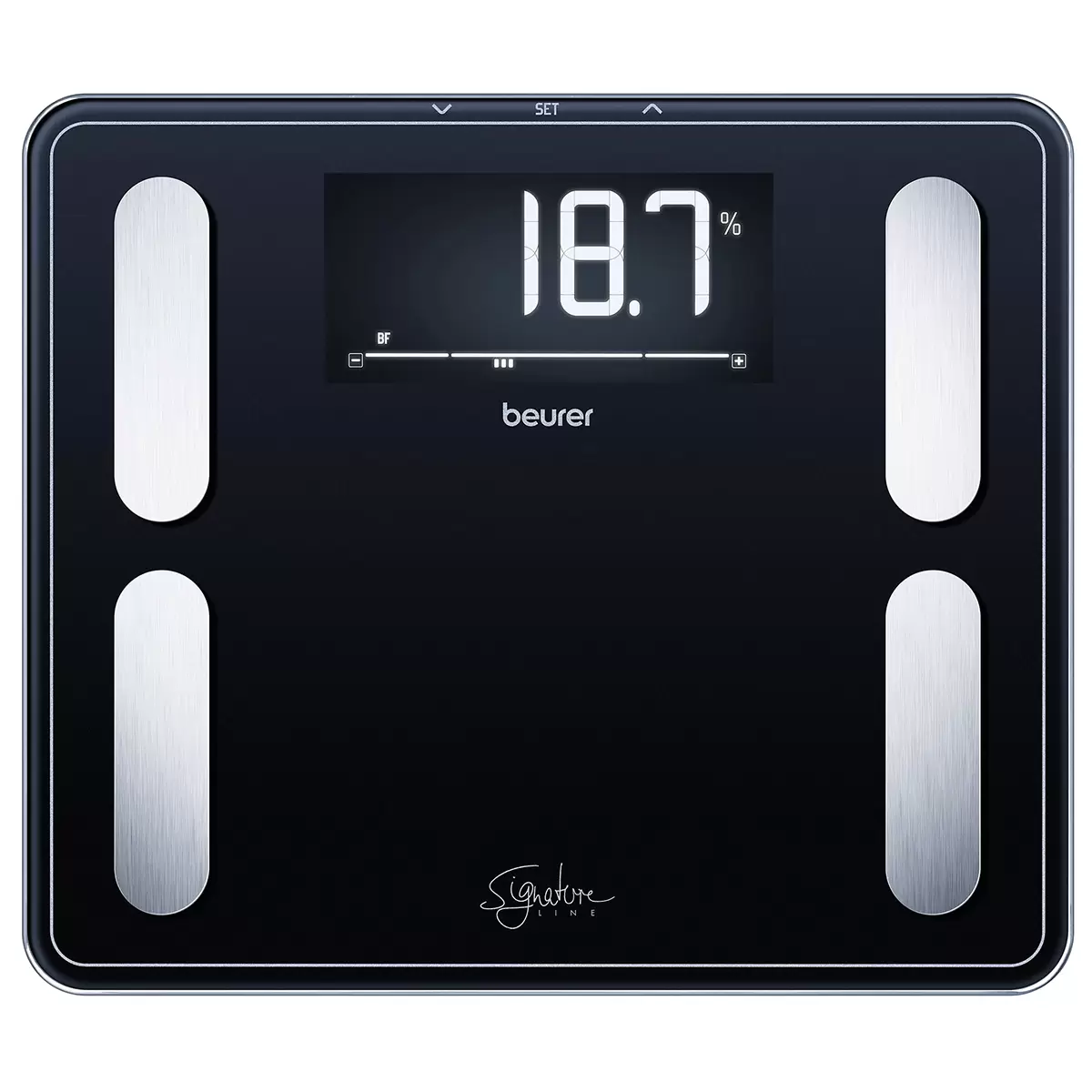 Diagnosewaage beurer BF410 black Schwarz