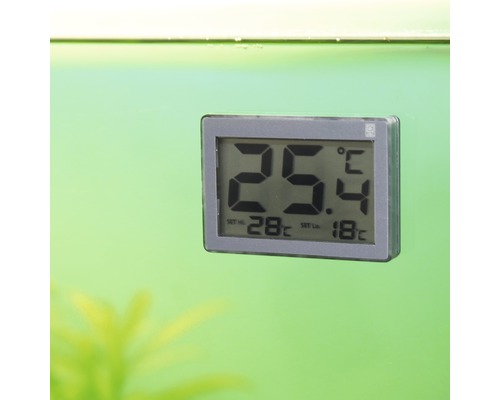 JBL Aquariumthermometer DigiScan Alarm