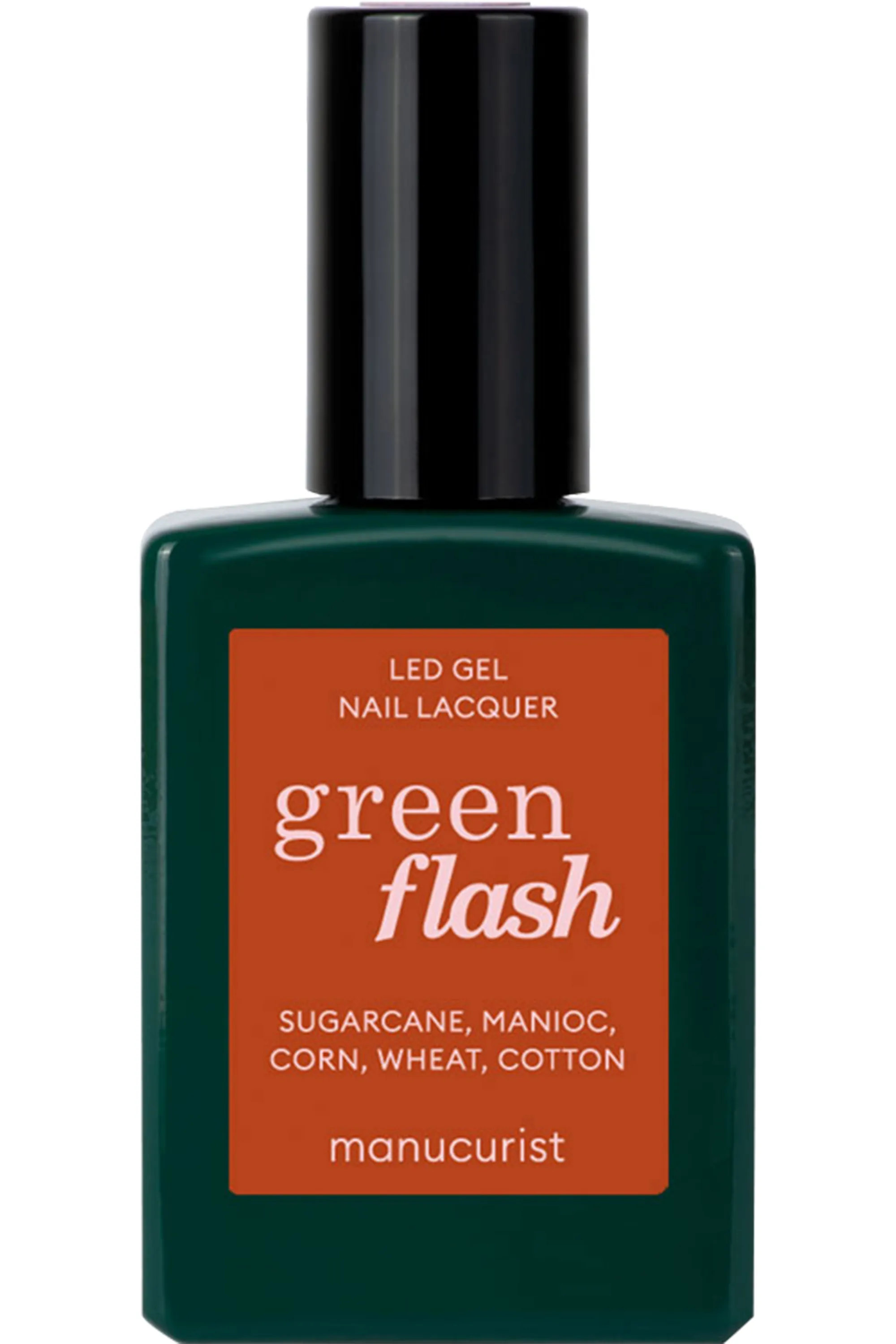 Manucurist Vernis semi-permanent Green Flash-15 ml