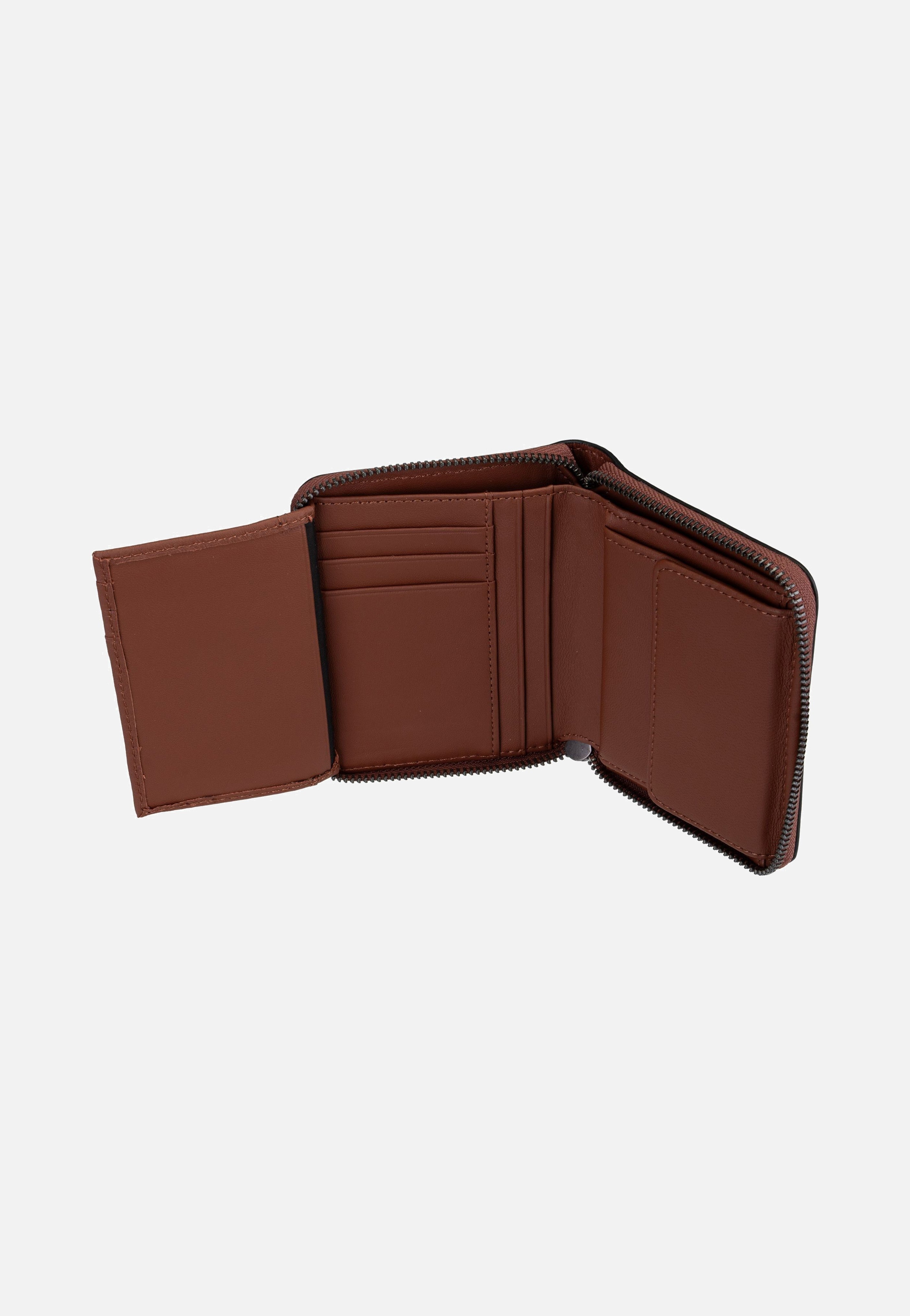Conny M Soft Nappa Russet - Portemonnaie