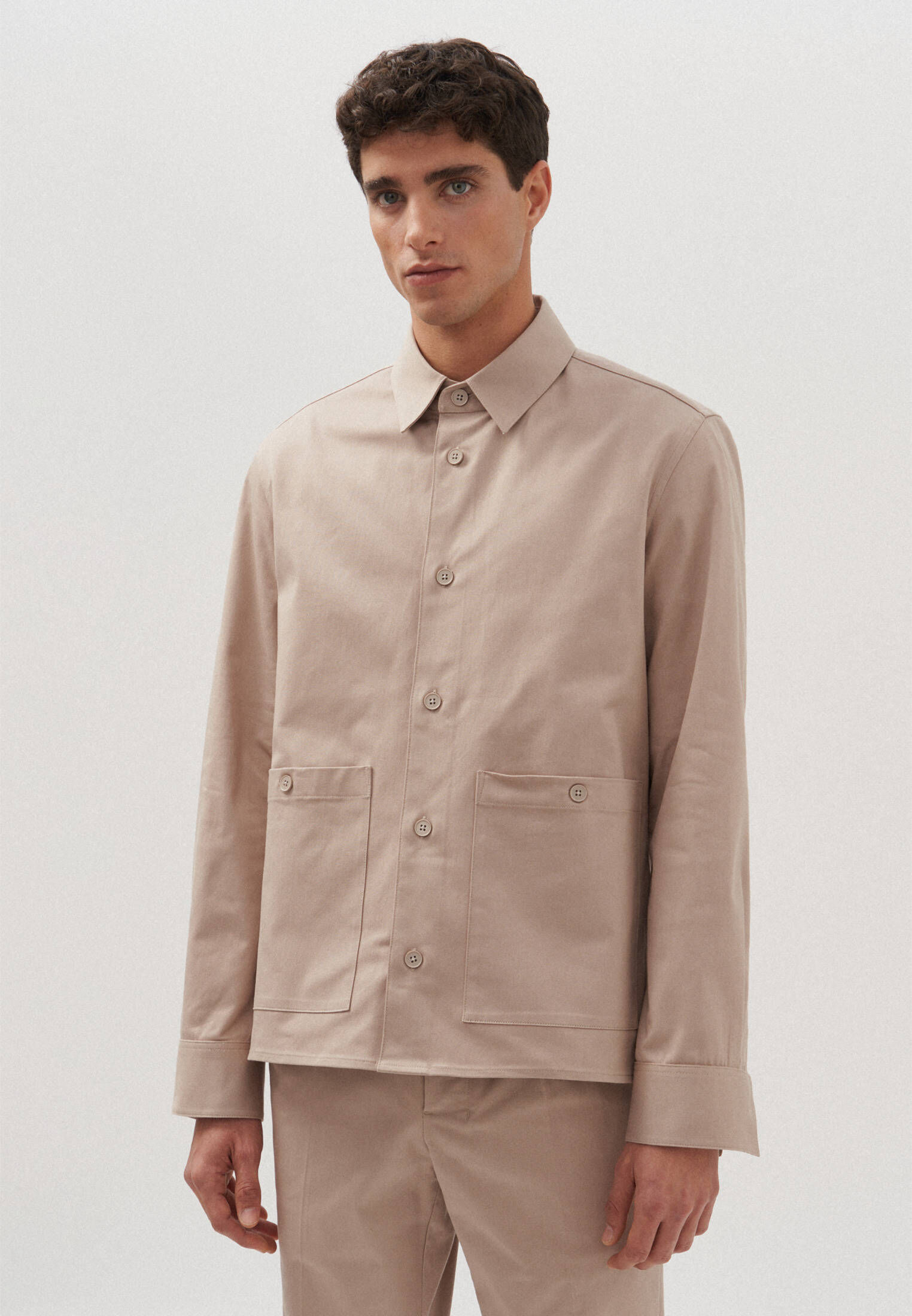 Studio Seidensticker| Herren Overshirt Studio