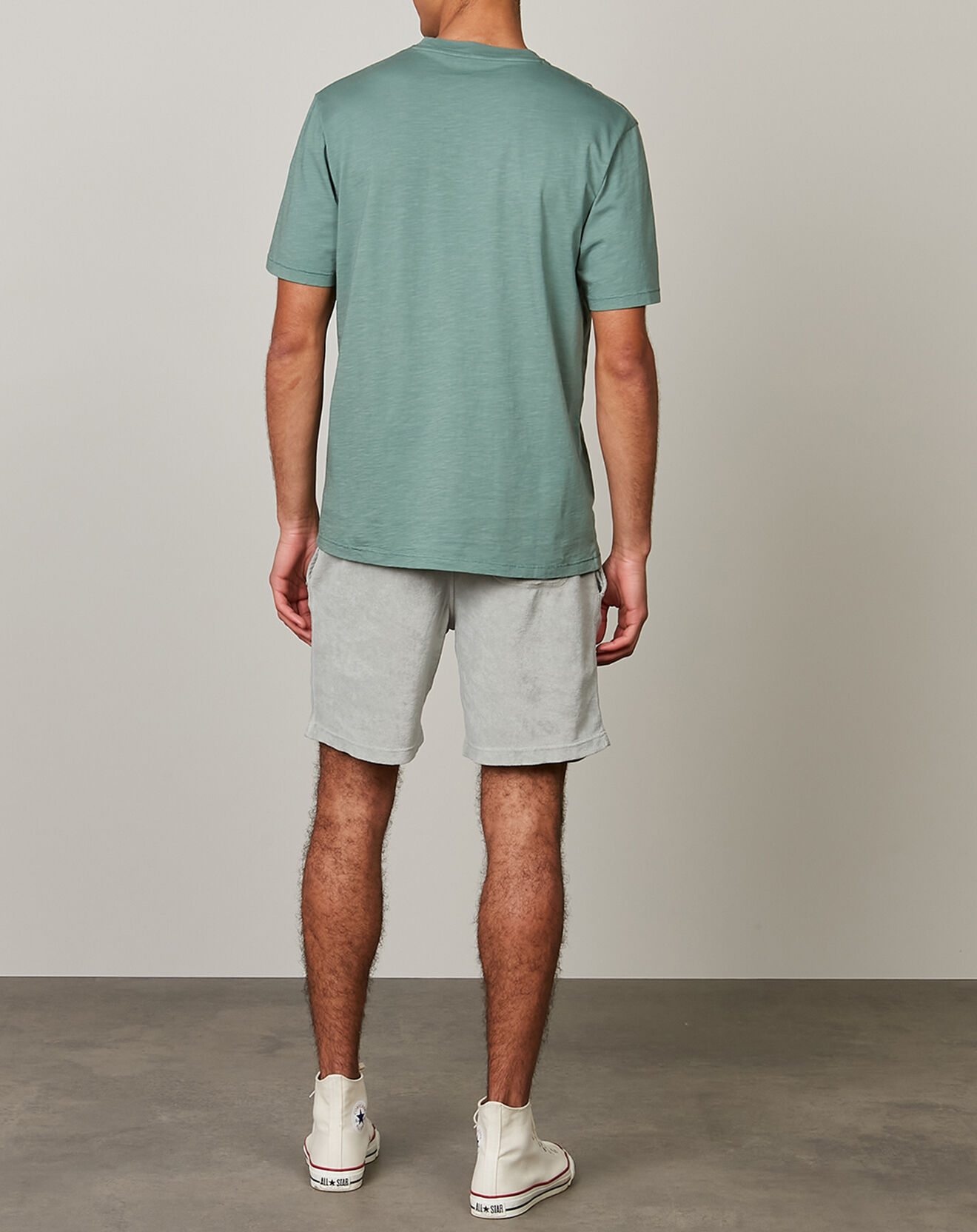 Hartford T-Shirt Pocket Crew cactus