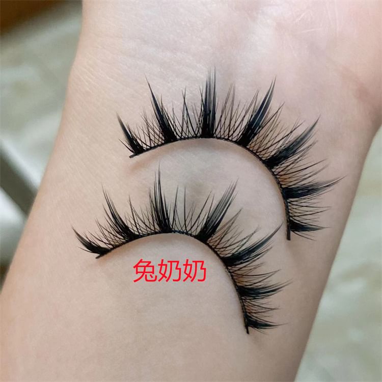 Mogugu - Set van 5 paar: Doll Eye Spiky valse wimpers