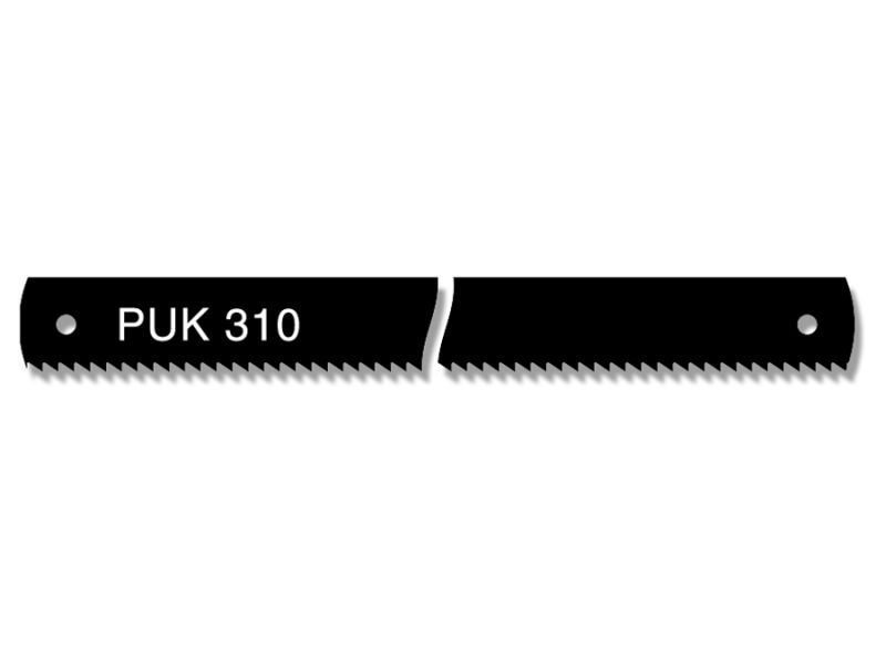 PUK Sägeblätter mit Einhängestiften PUK 310, grob