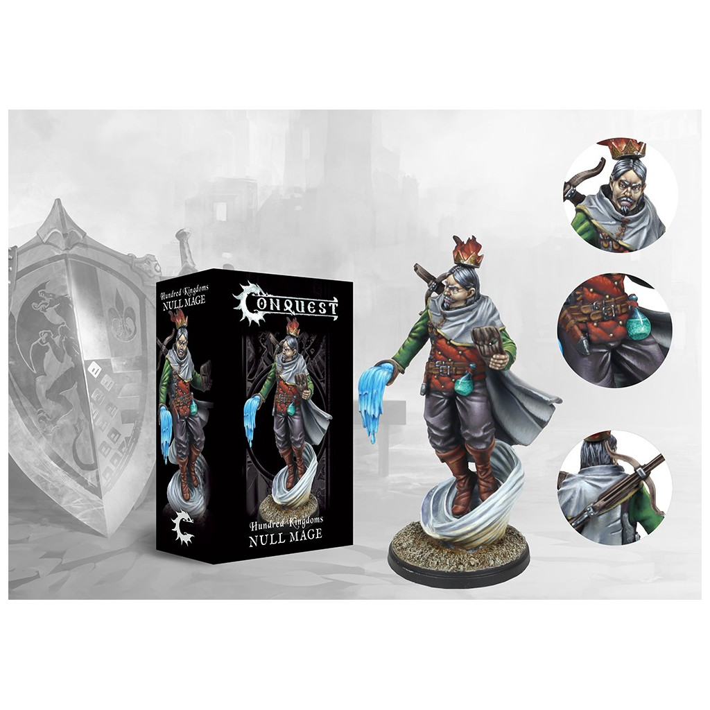 Conquest - Hundred Kingdoms - Null Mage