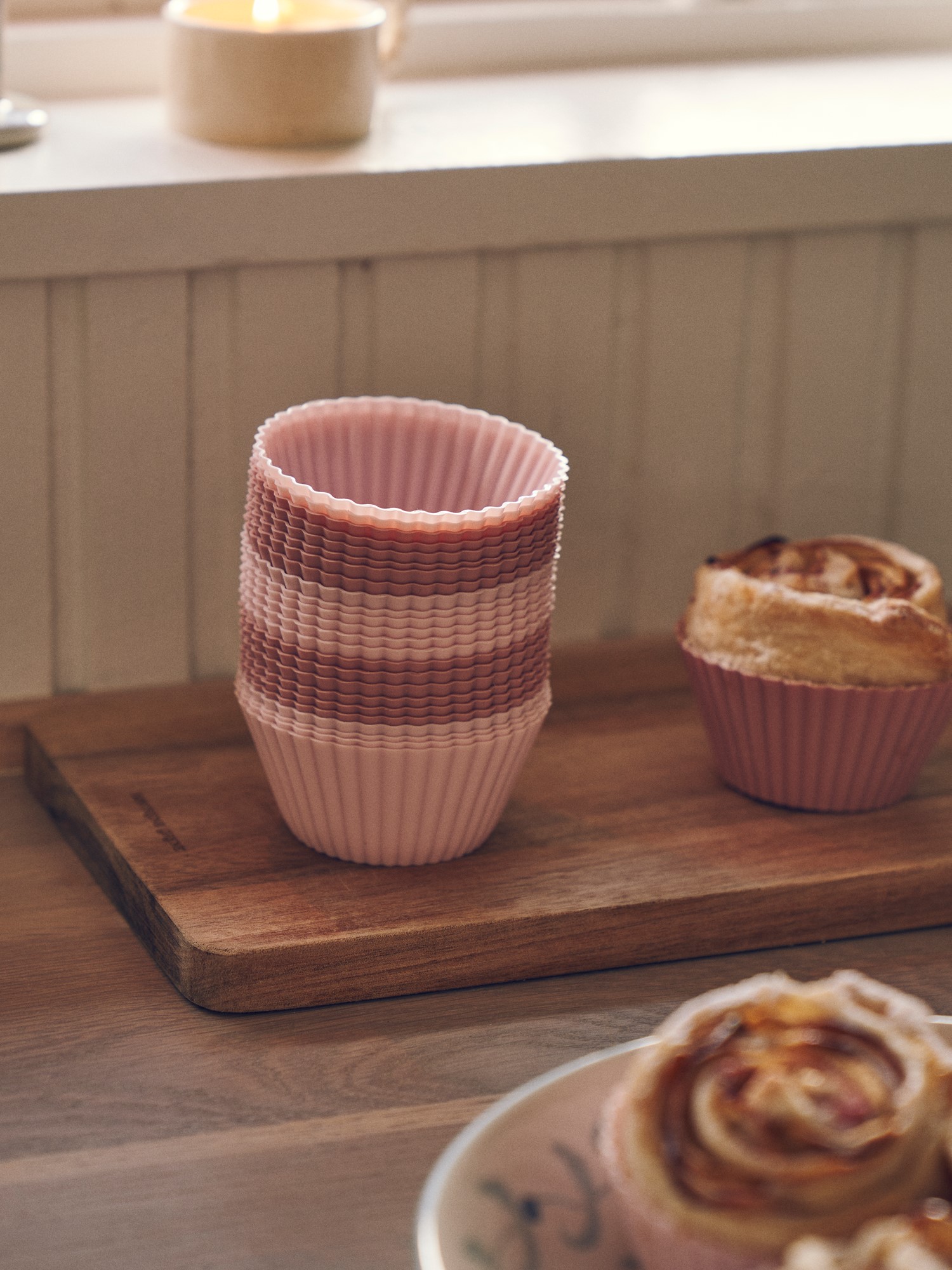 Muffinforme | Silikone. 12 stk.