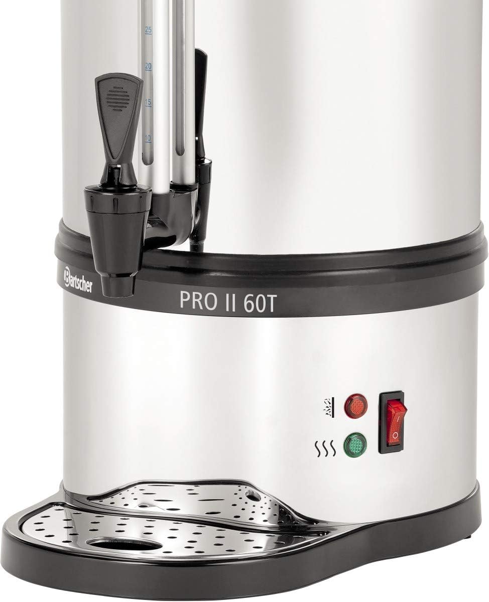 Bartscher Rundfilter-Kaffeemaschine PRO II 60T Gastronomiebedarf