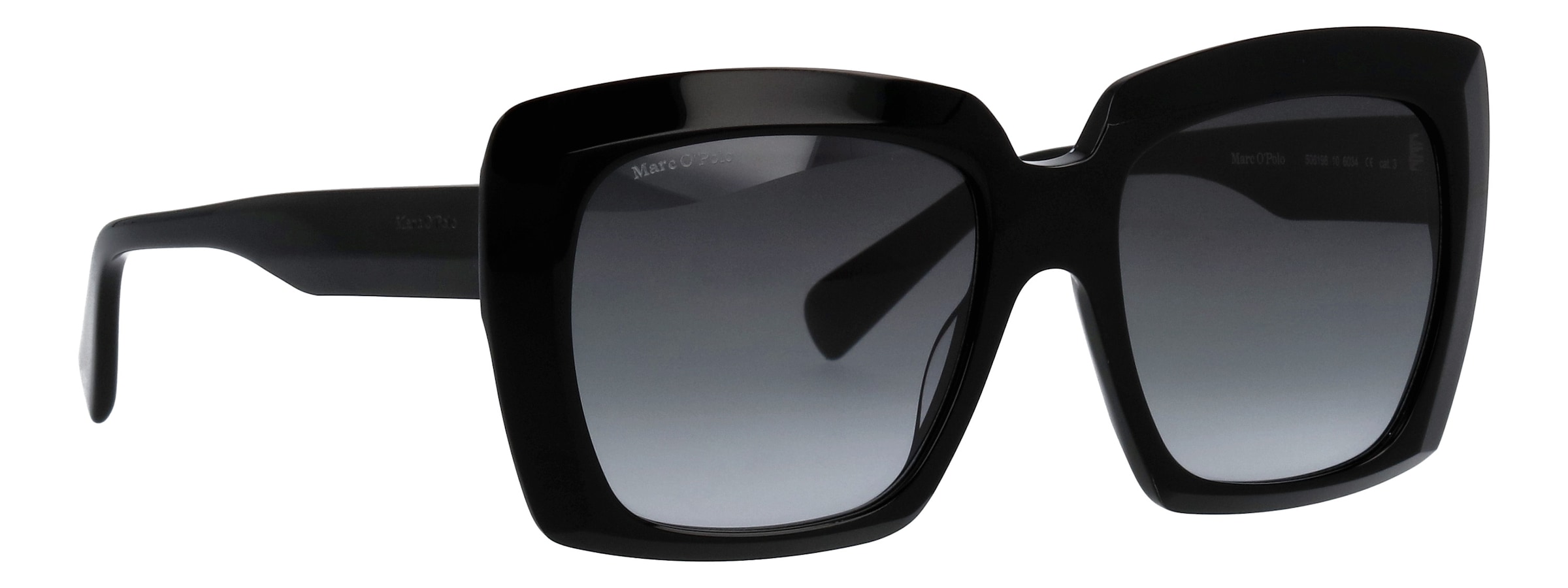 Marc O'Polo Sonnenbrille »506198« Form Karree/Eckig , Logoschriftzug auf Bügel und Glas, Tritan (TR18)
