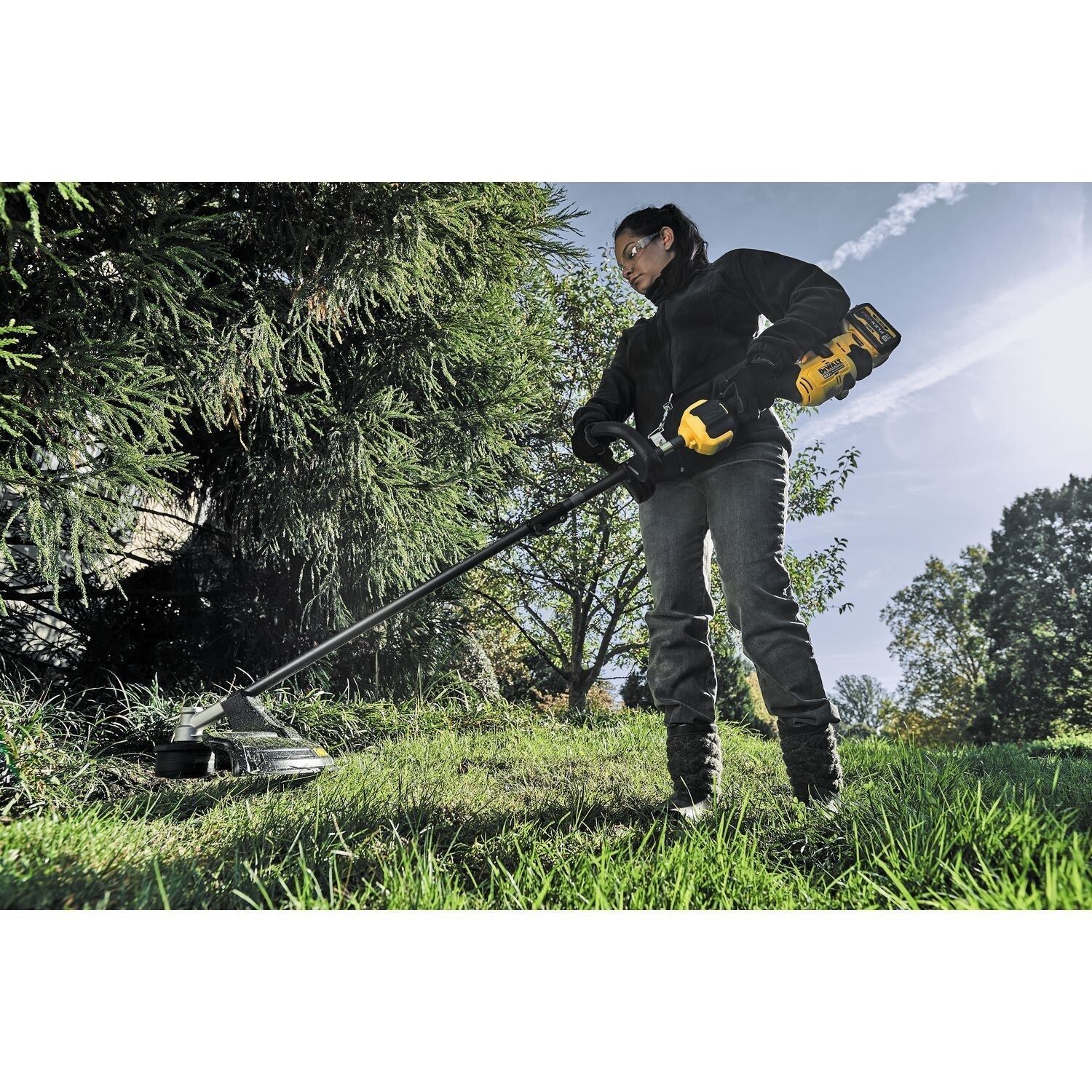 DeWALT DCMAS5713N Accu Split boom Grastrimmer 54V XR Flexvolt Basic Body