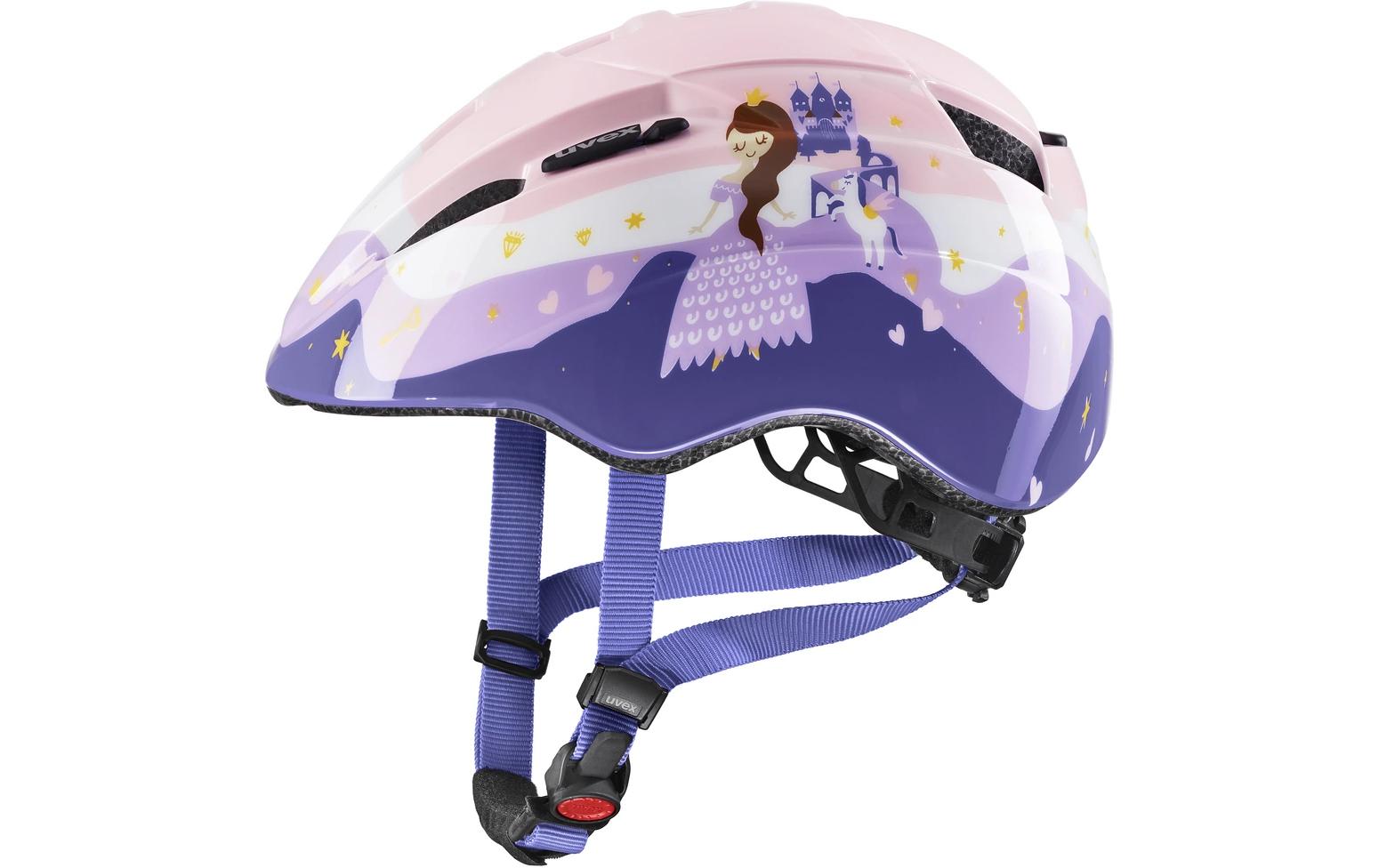 Kinderhelm Kid 2 Princess 46 cm - 52 cmFahrradhelm für Kinder