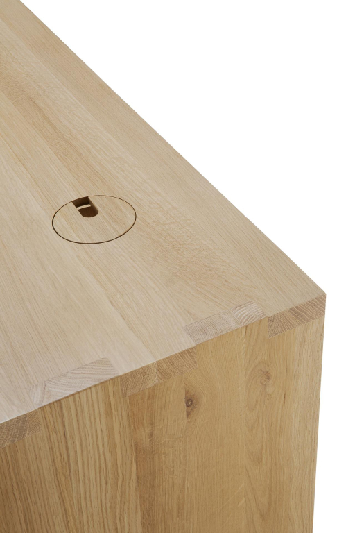 Ethnicraft U bureau 140x70 eiken naturel