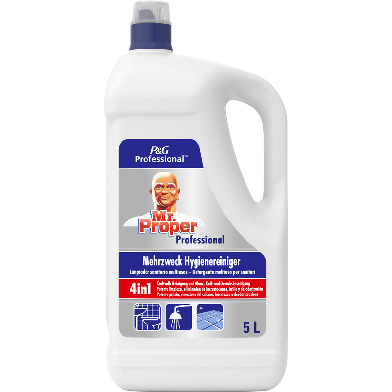 Mr. Proper Allzweckreiniger Hygiene Professional 4 in 1, 5 l