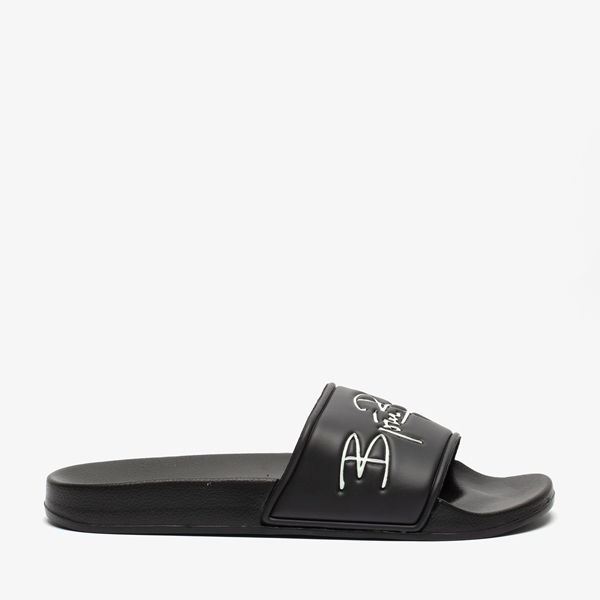 Bjorn Borg Harper badslippers zwart