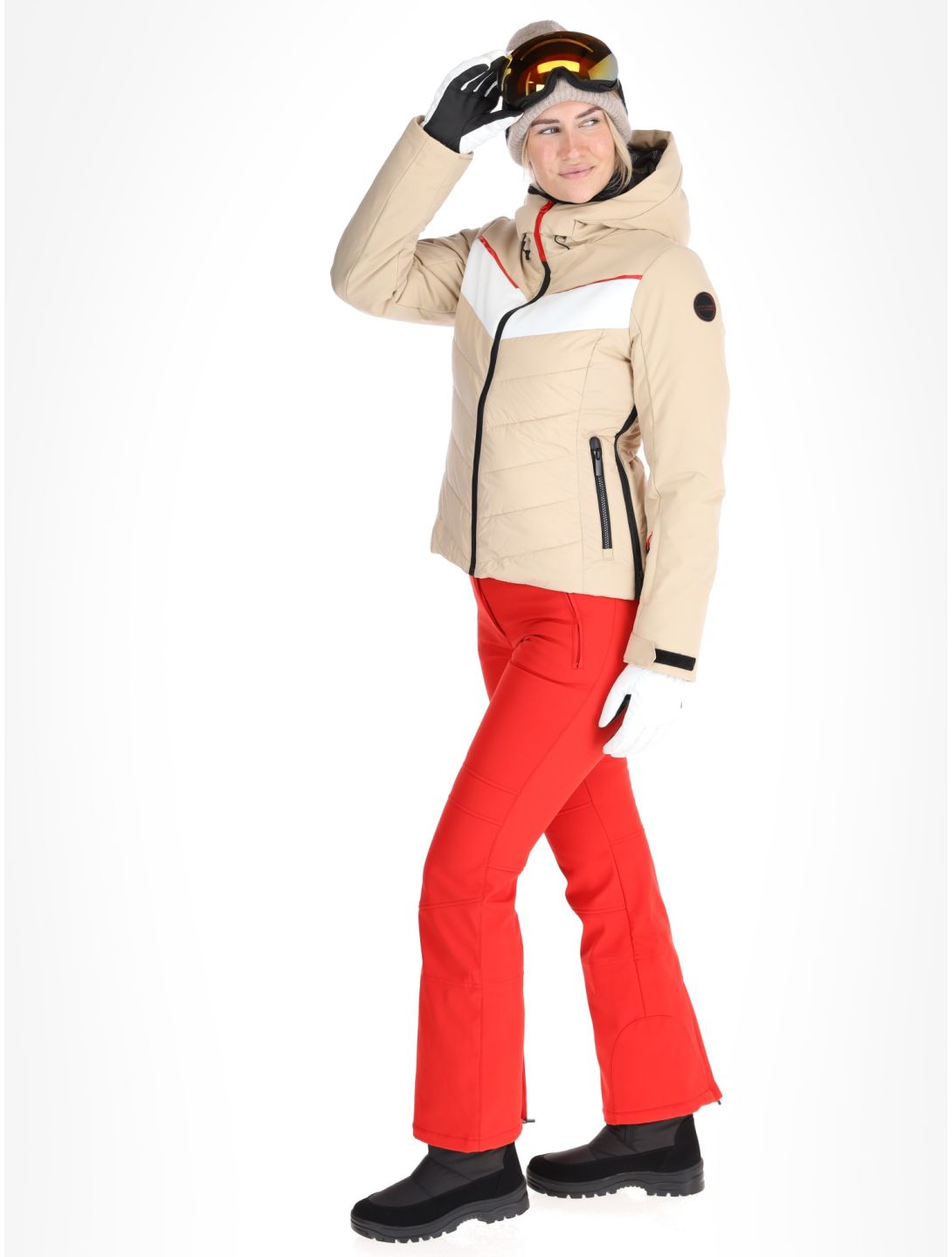 Elsah ski-jas dames
