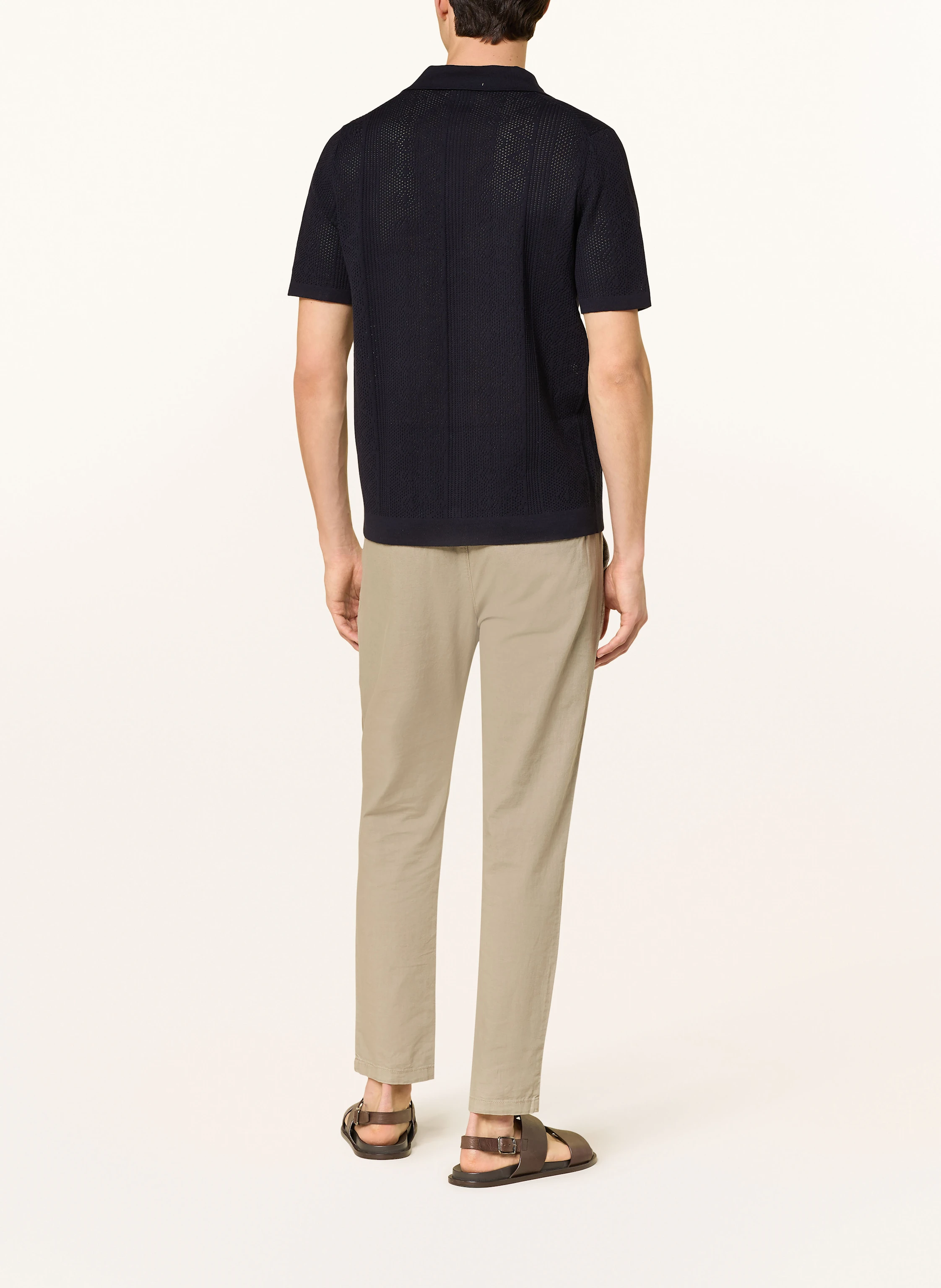 REISS Strickhemd KIPLING Regular Fit