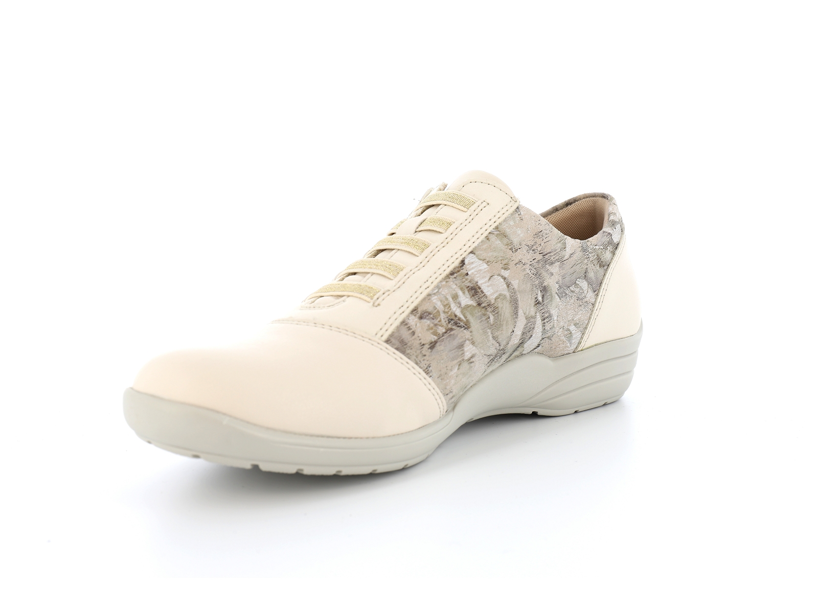 Remonte-R7679 Cuir Beige Or