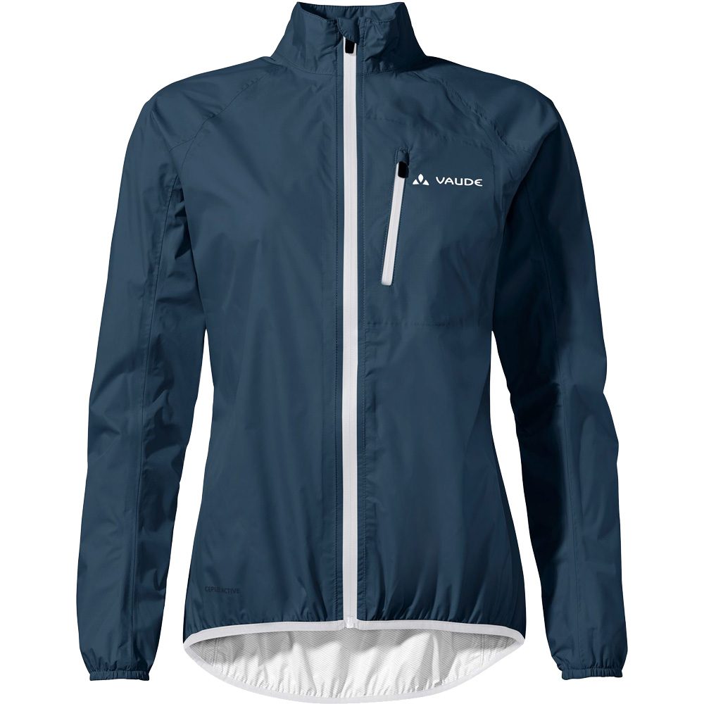 VAUDE Drop III Regenjacke Damen dark sea uni