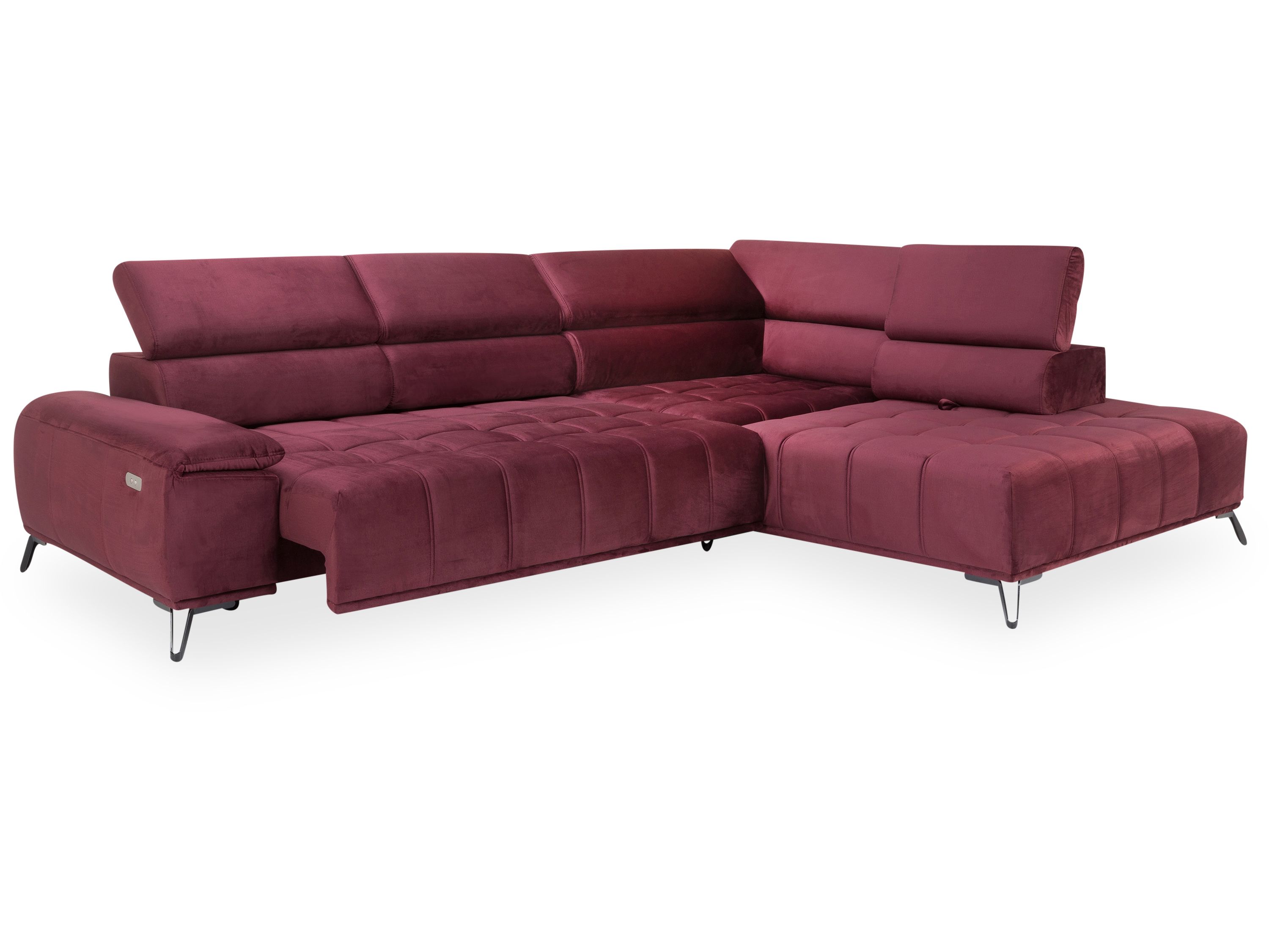 Polsterecke HARPER WILMINGTON GRAU