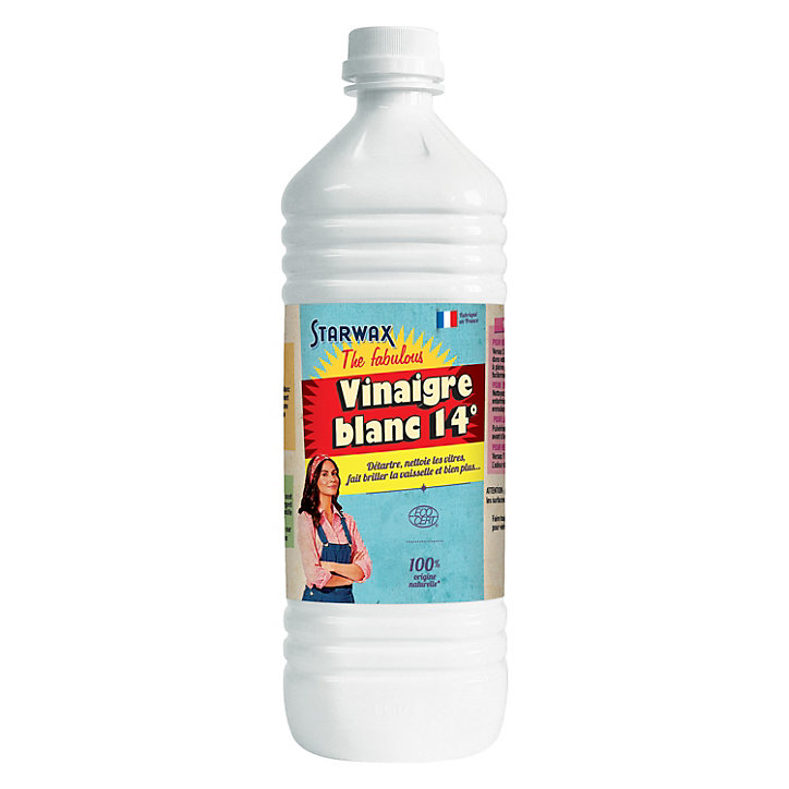 The fabulous Vinaigre blanc 14° Starwax 1L