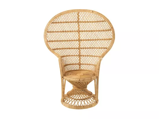Fauteuil Design en Rotin 