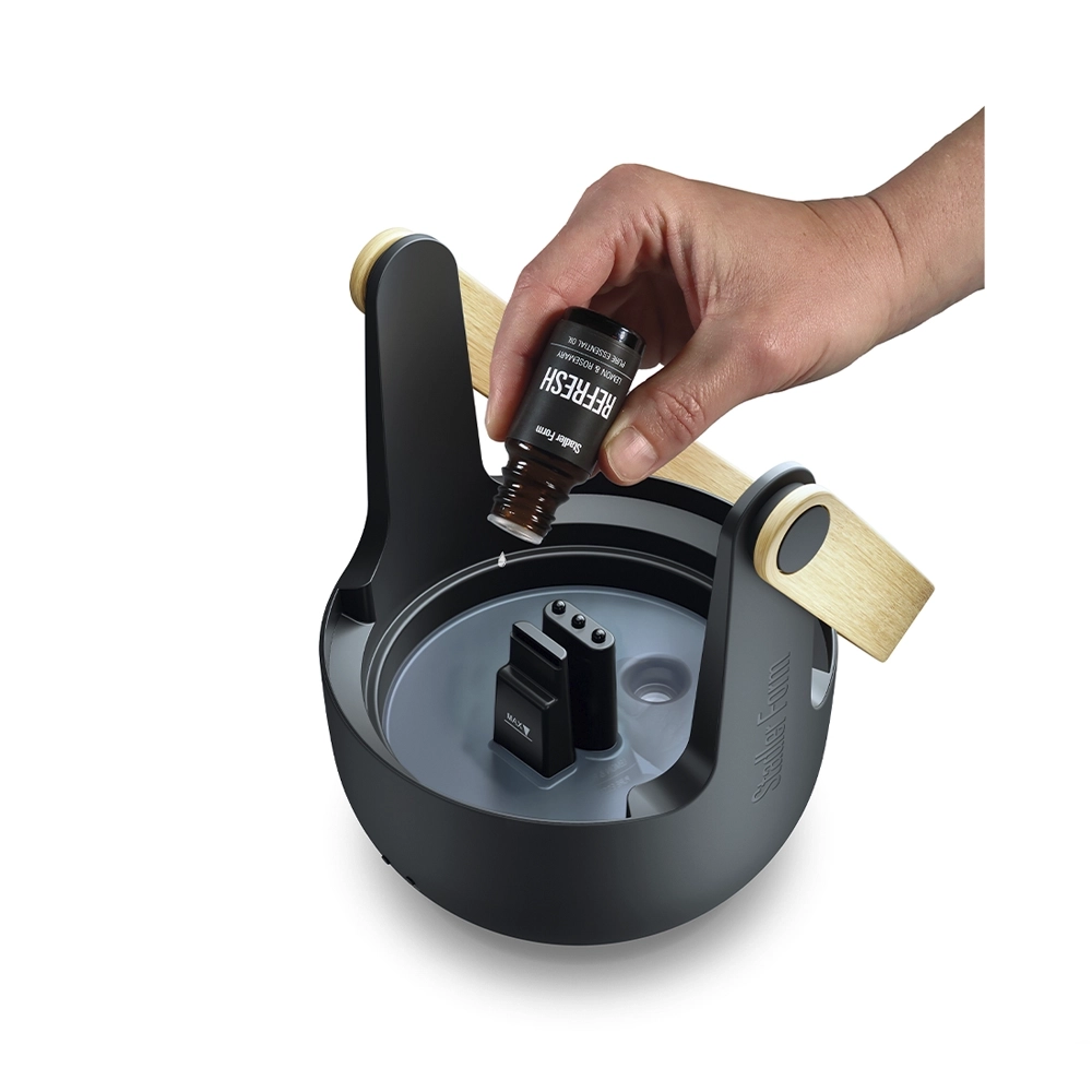 Stadler Form Sophie Aroma Diffuser schwarz/bambus