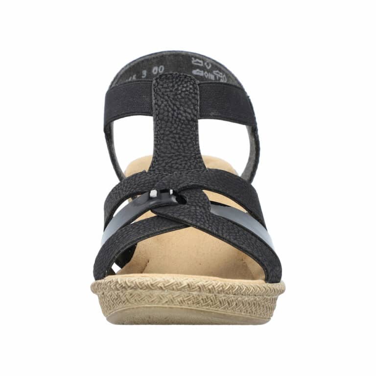 Rieker Sandal Dame 665K3-00