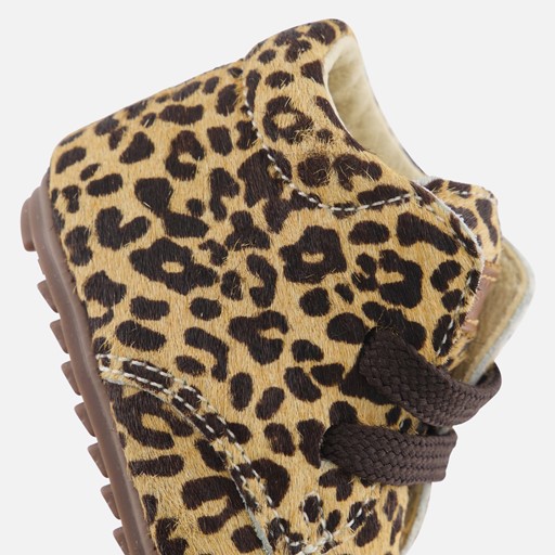 Shoesme Babyschoenen bruin Leer