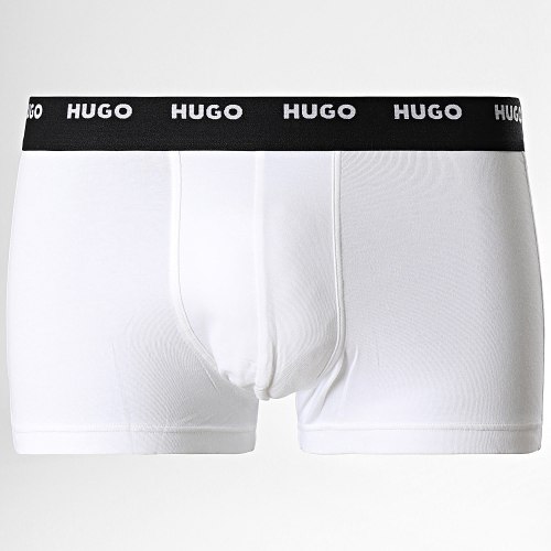 Lot De 5 Boxers 50479944 Noir Blanc Bordeaux
