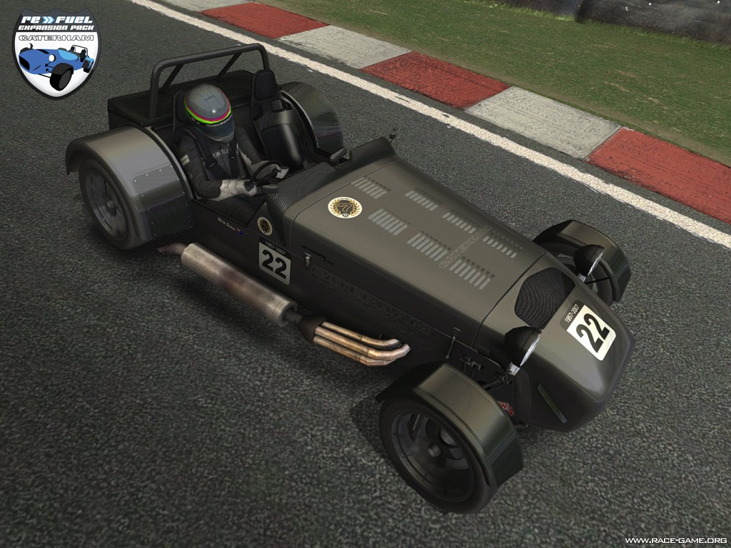 RACE - Caterham- PC