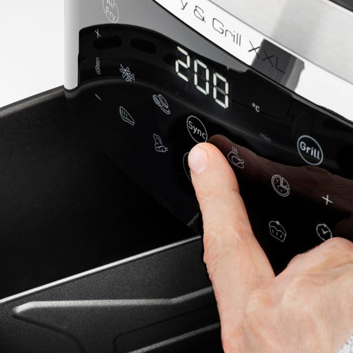 OBH Nordica Easy Fry & Grill 2-i-1 Airfryer
