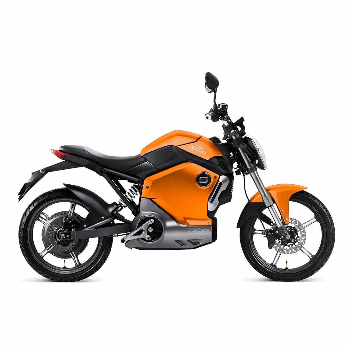 Moto électrique Super SOCO TS1200R
