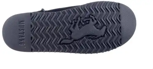 1343-609 Mustang zwart - maat 43 enkellaars zwart - maat 43 Calandschoen