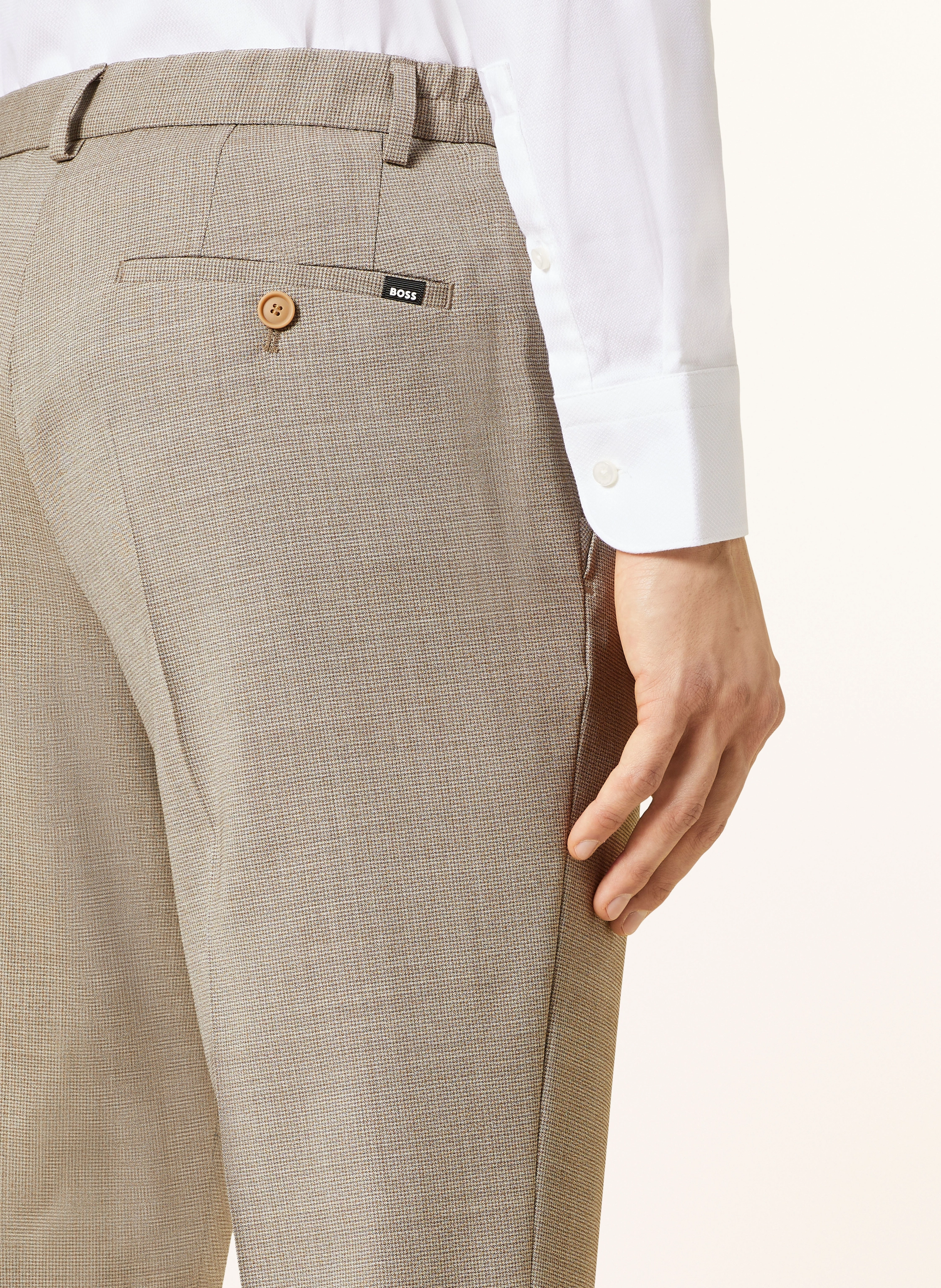 BOSS Anzughose GENIUS Slim Fit