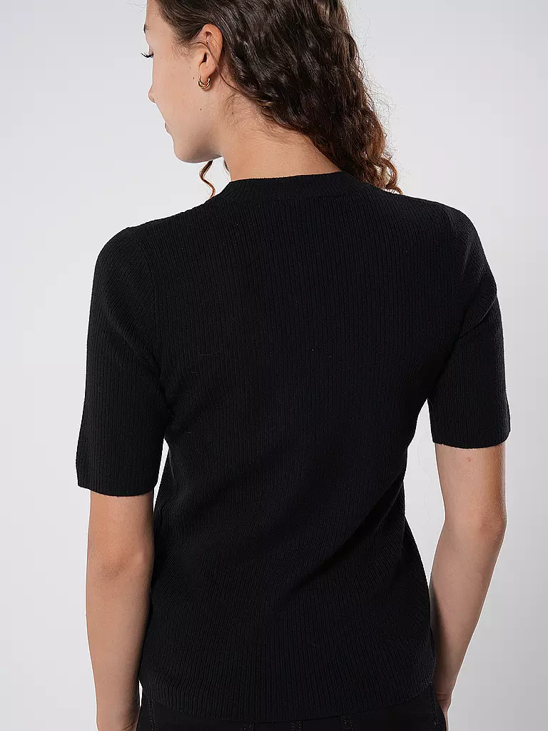 OPUS Pullover schwarz