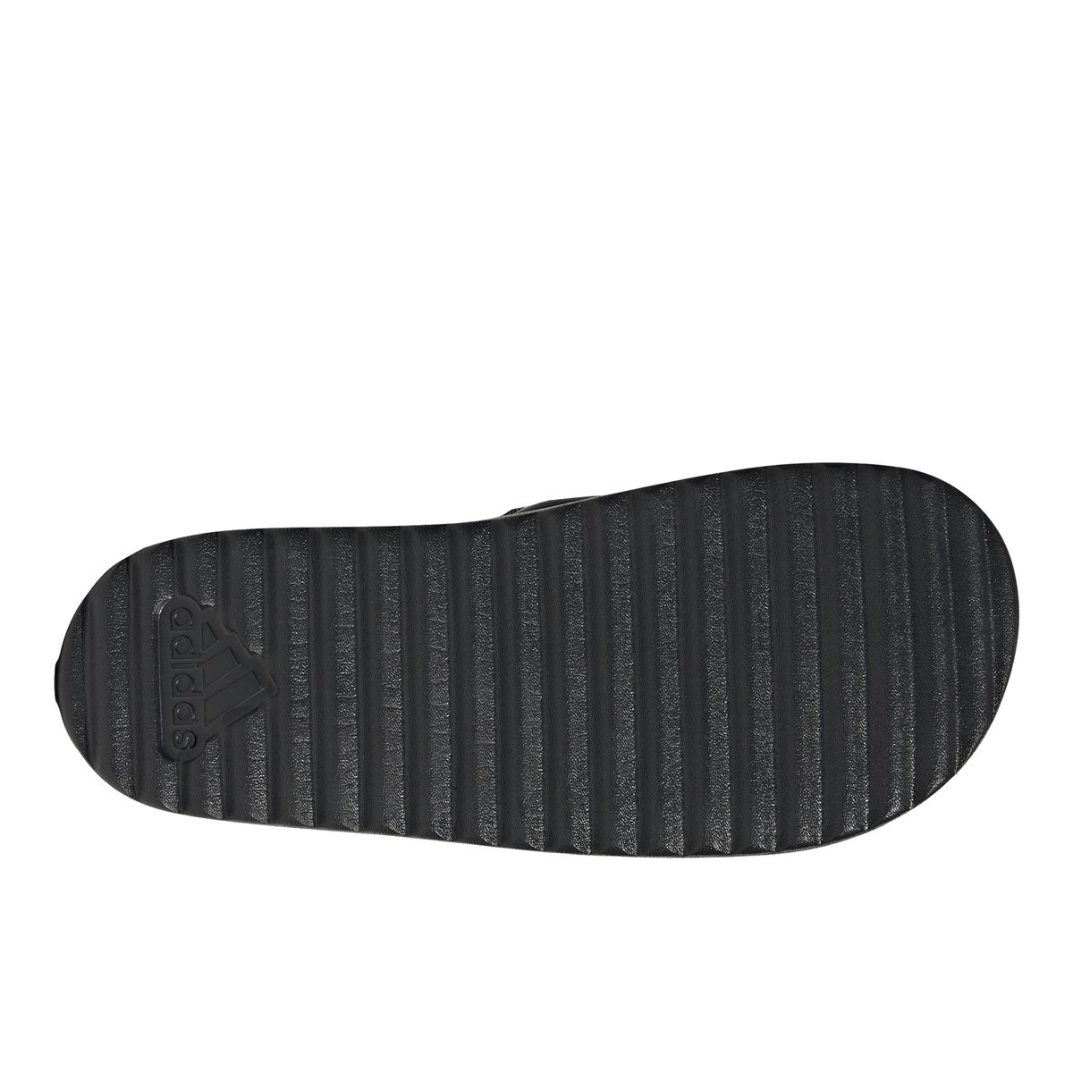 ADIDAS-Adiplat-tg-Sandales athlétiques à glissière - Talon plat - Noir