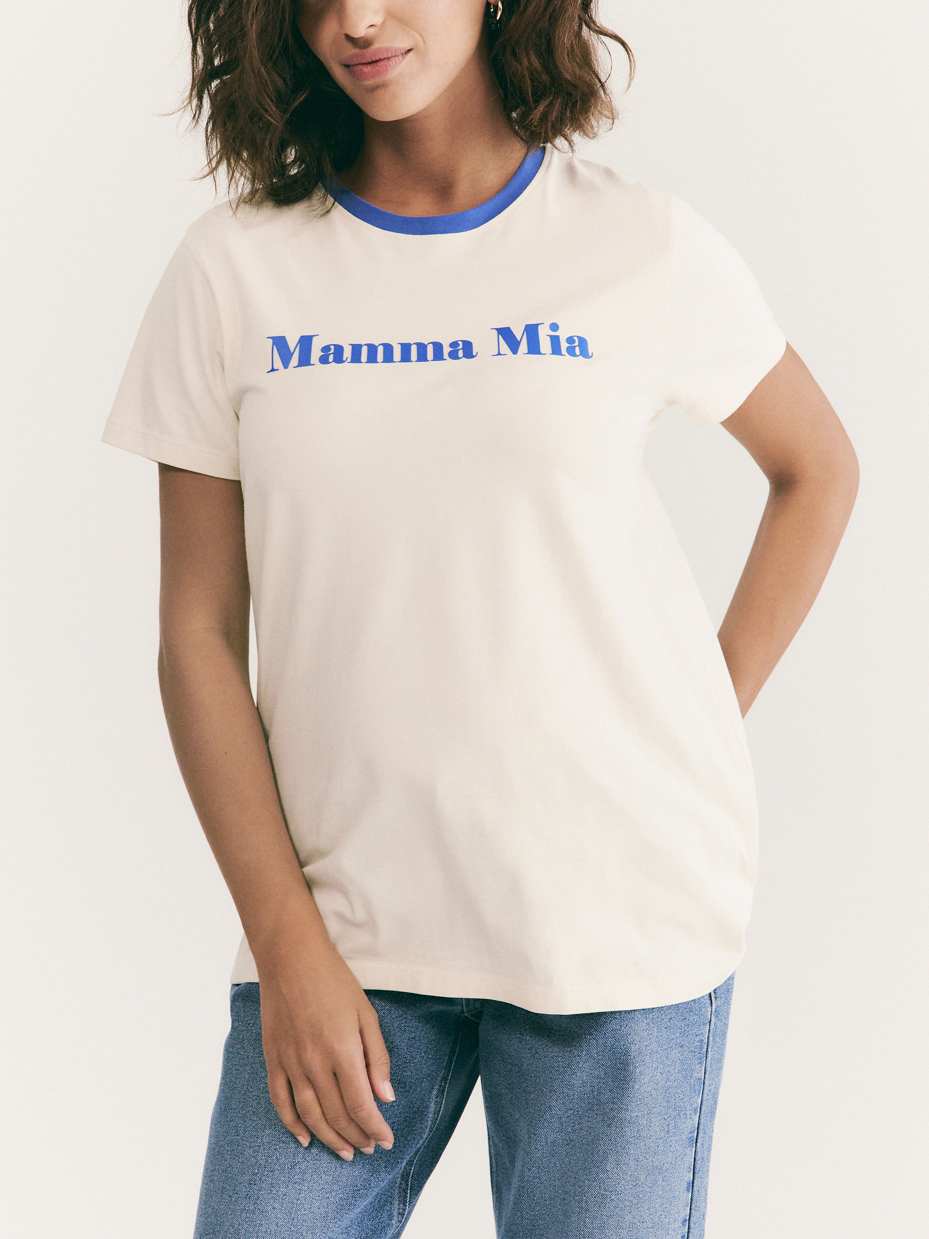 T-Shirt mit Print