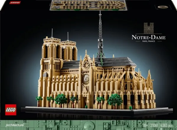 LEGO Architecture 21061 Notre-Dame de Paris