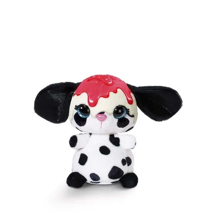NICI Kuscheltier Hund Strawberry Cheesecake, 16 cm
