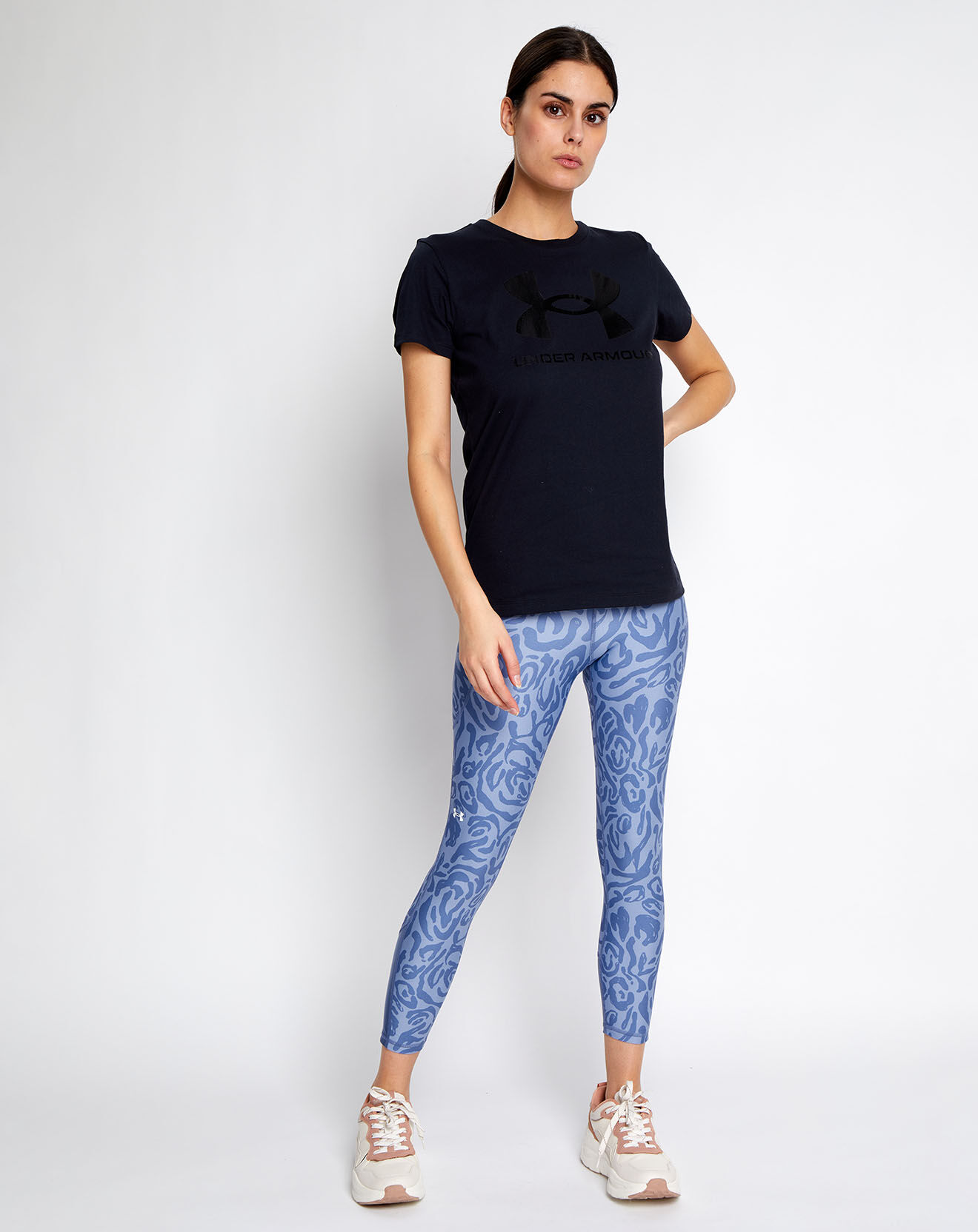 Under Armour T-Shirt Sportstyle Graphic noir