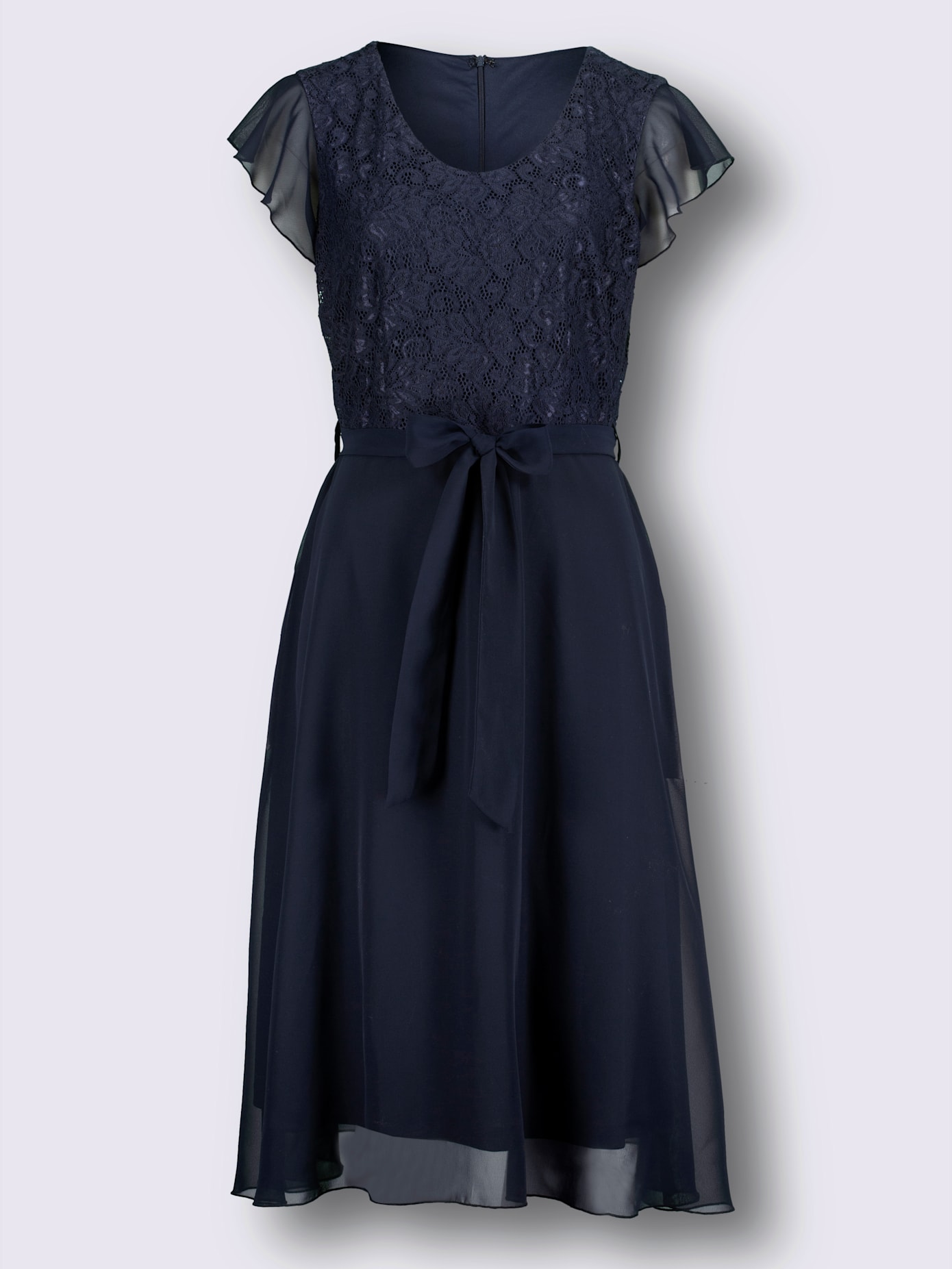 Robe évasée qualité tissée
