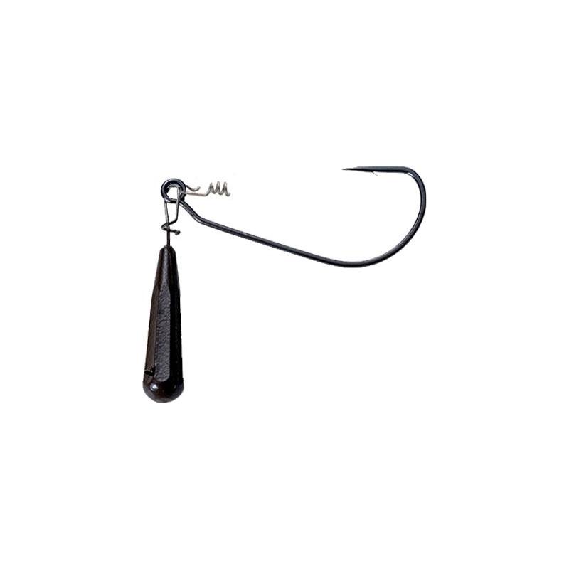 Tete Plombee Zappu Eye Shot Rig - Par 2