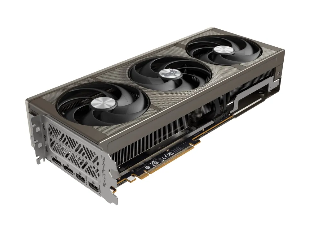Sapphire NITRO  RX 9070 XT - Grafikkort - Radeon RX 9070 XT - 16 GB GDDR6 - PCIe 5.0 x16 - 2 x DisplayPort, 2 x HDMI