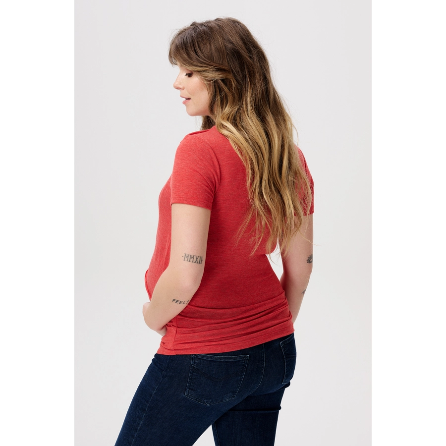 Esprit Still t-shirt Mission Red