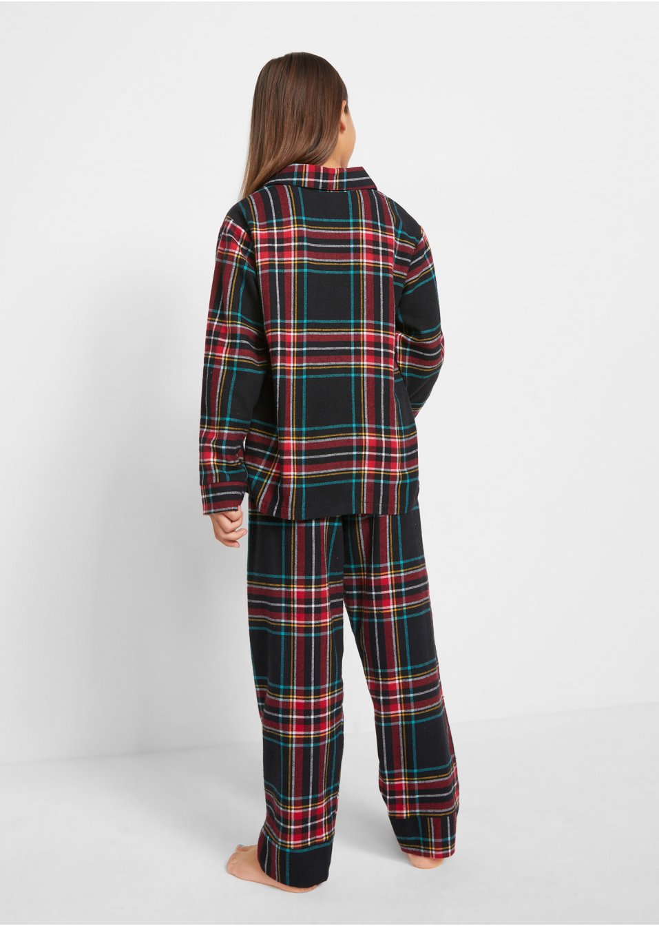 Pyjama enfant en flanelle (ens. 2 pces)