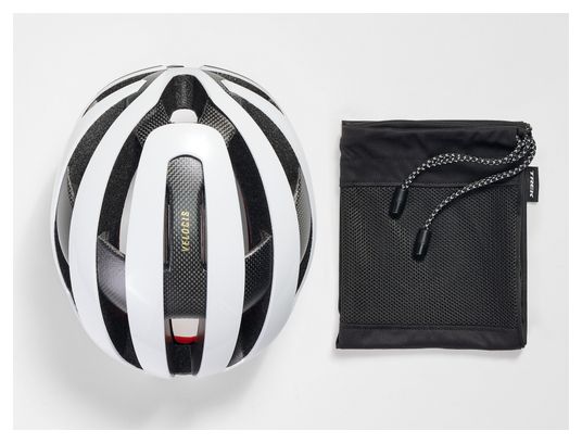 Casque de vélo de route Trek Velocis Mips Blanc